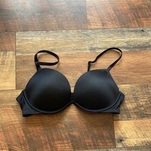PINK Black Ultra Push-Up Bra